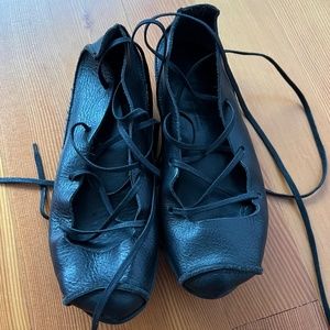 Trippen gladiator style sandal